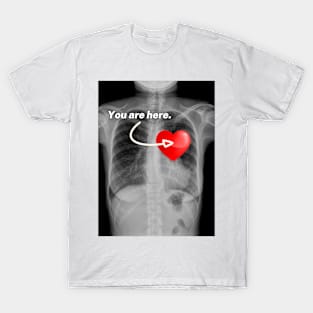 You Are Here T-Shirt